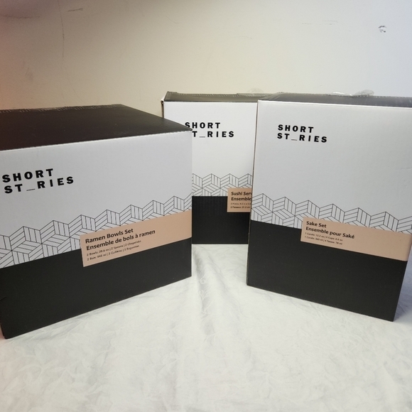 Japanese Sushi Ramen Dish Set - Picture 2 of 15